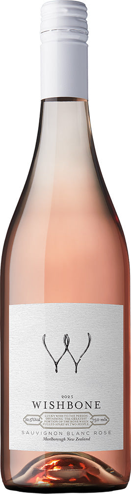Wishbone Marlborough Sauvignon Rosé 2025 - Rosé - Black Market