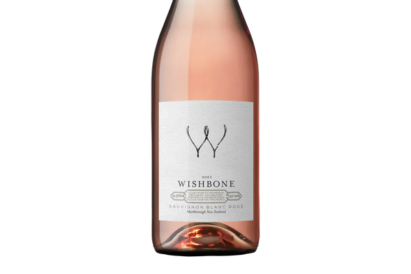 Wishbone Marlborough Sauvignon Rosé 2025 - Rosé - Black Market