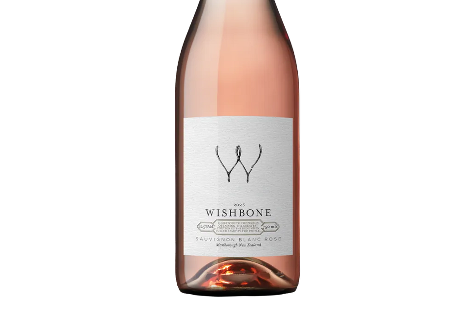 Wishbone Marlborough Sauvignon Rosé 2025 - Rosé - Black Market