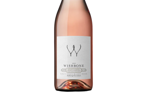 Wishbone Marlborough Sauvignon Rosé 2025 - Rosé - Black Market