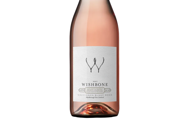 Wishbone Marlborough Sauvignon Rosé 2025 - Rosé - Black Market