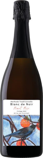 Wrights Gisborne Methode Traditionnelle Blanc De Noir Pinot Rosé 2022 - Rosé - Black Market