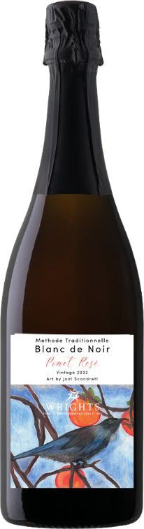 Wrights Gisborne Methode Traditionnelle Blanc De Noir Pinot Rosé 2022 - Rosé - Black Market