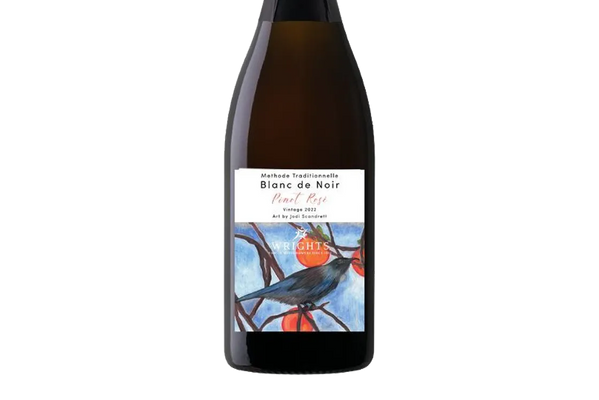 Wrights Gisborne Methode Traditionnelle Blanc De Noir Pinot Rosé 2022 - Rosé - Black Market