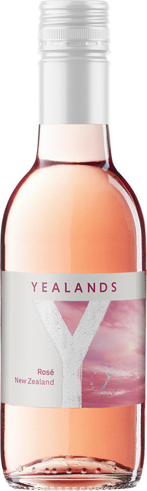 Yealands New Zealand Rosé 2024 (187ml) - Rosé - Black Market