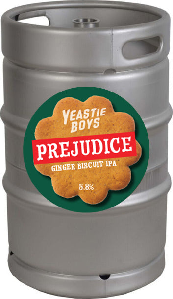 Yeastie Boys Prejudice Ginger Biscuit IPA Keg (30L) - Beer - Black Market