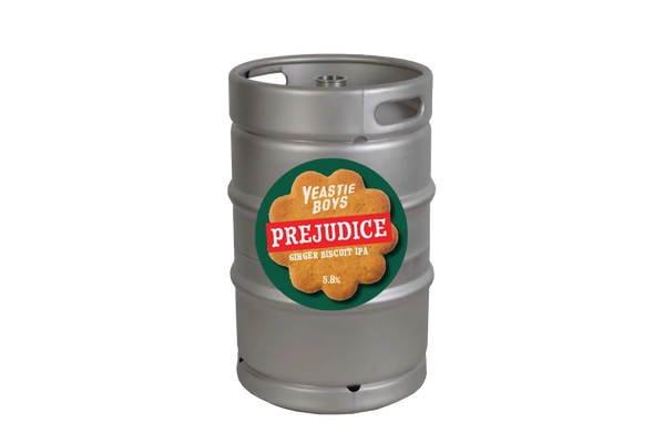 Yeastie Boys Prejudice Ginger Biscuit IPA Keg (30L) - Beer - Black Market