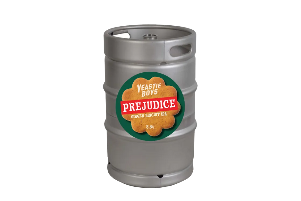 Yeastie Boys Prejudice Ginger Biscuit IPA Keg (30L) - Beer - Black Market