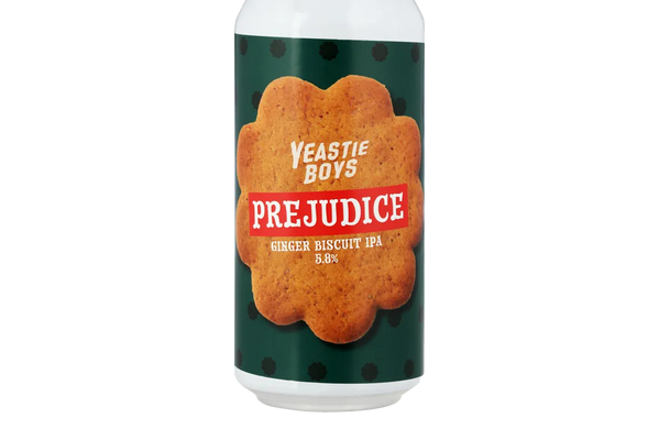 Yeastie Boys Prejudice Ginger Biscuit IPA (440ml) - Beer - Black Market