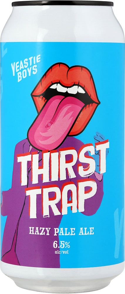 Yeastie Boys Thirst Trap Hazy Pale Ale (440ml) - Beer - Black Market