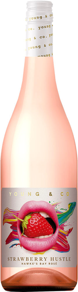 Young & Co Strawberry Hustle Hawke's Bay Rosé 2024 - - Black Market