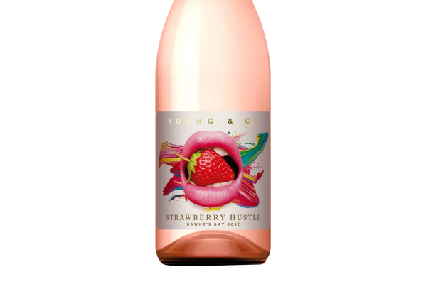 Young & Co Strawberry Hustle Hawke's Bay Rosé 2024 - - Black Market