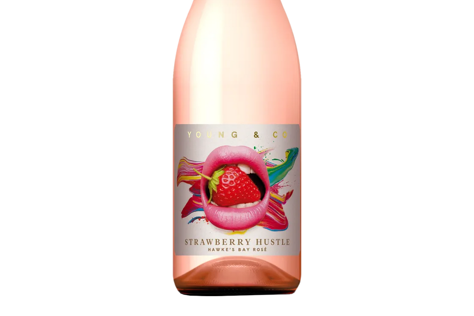 Young & Co Strawberry Hustle Hawke's Bay Rosé 2024 - - Black Market