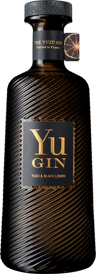 Yu Gin Black Lemon - Gin - Black Market