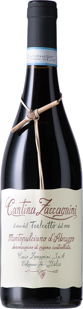 Zaccagnini Tralcetto Montepulciano d’Abruzzo DOC 2023 (Italy) - Montepulciano - Black Market