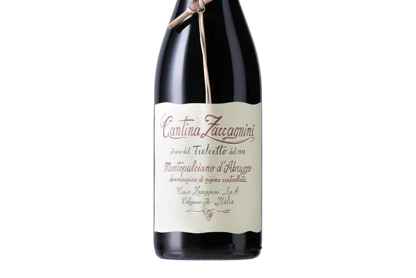Zaccagnini Tralcetto Montepulciano d’Abruzzo DOC 2023 (Italy) - Montepulciano - Black Market