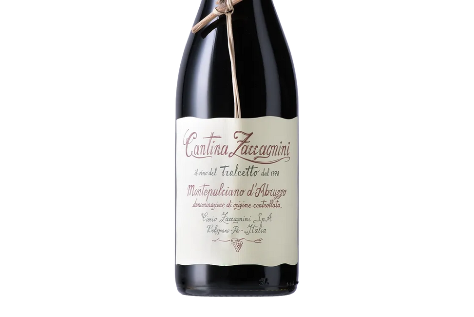 Zaccagnini Tralcetto Montepulciano d’Abruzzo DOC 2023 (Italy) - Montepulciano - Black Market
