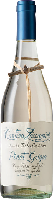 Zaccagnini Tralcetto Pinot Grigio IGT Terre d'Abruzzo 2024 (Italy) - Pinot Grigio - Black Market