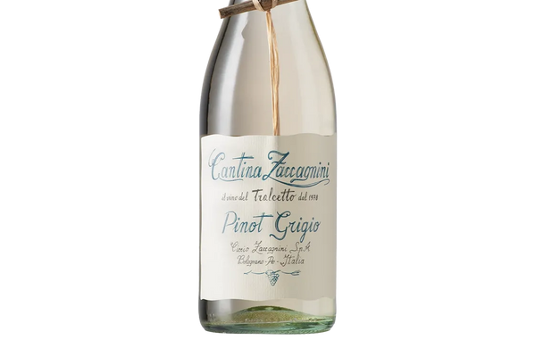 Zaccagnini Tralcetto Pinot Grigio IGT Terre d'Abruzzo 2024 (Italy) - Pinot Grigio - Black Market