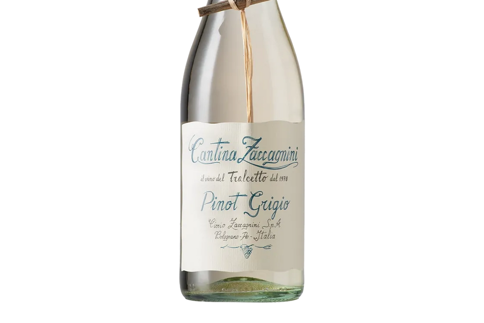 Zaccagnini Tralcetto Pinot Grigio IGT Terre d'Abruzzo 2024 (Italy) - Pinot Grigio - Black Market
