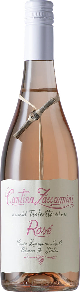 Zaccagnini Tralcetto Rosé IGT Terre d'Abruzzo 2024 (Italy) - Rosé - Black Market