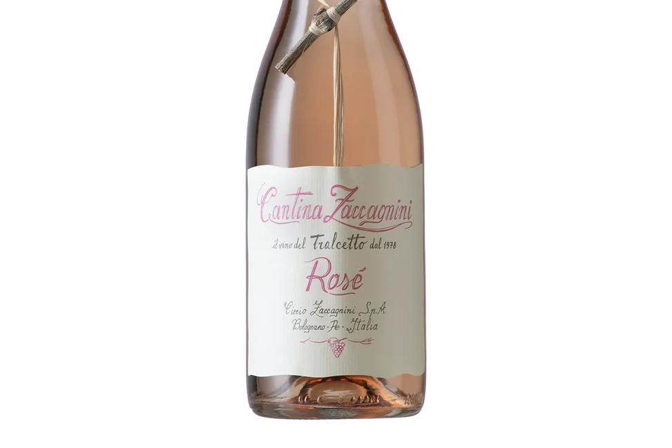 Zaccagnini Tralcetto Rosé IGT Terre d'Abruzzo 2024 (Italy) - Rosé - Black Market