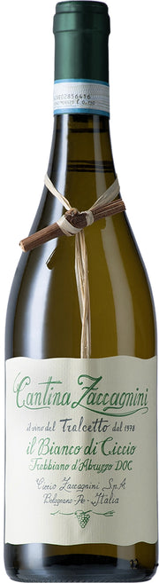 Zaccagnini Tralcetto Trebbiano d'Abruzzo DOC 2024 (Italy) - Trebbiano - Black Market