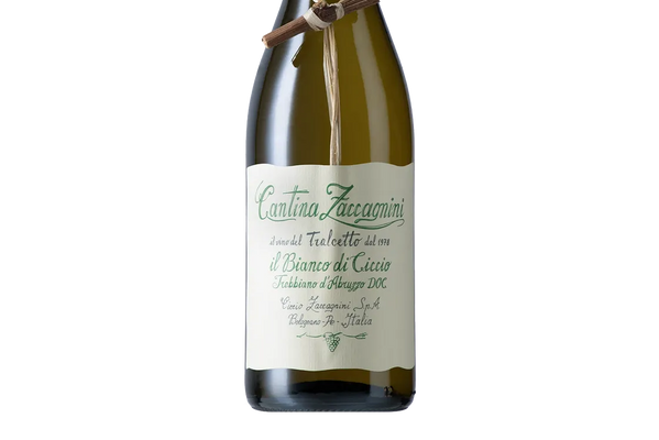 Zaccagnini Tralcetto Trebbiano d'Abruzzo DOC 2024 (Italy) - Trebbiano - Black Market