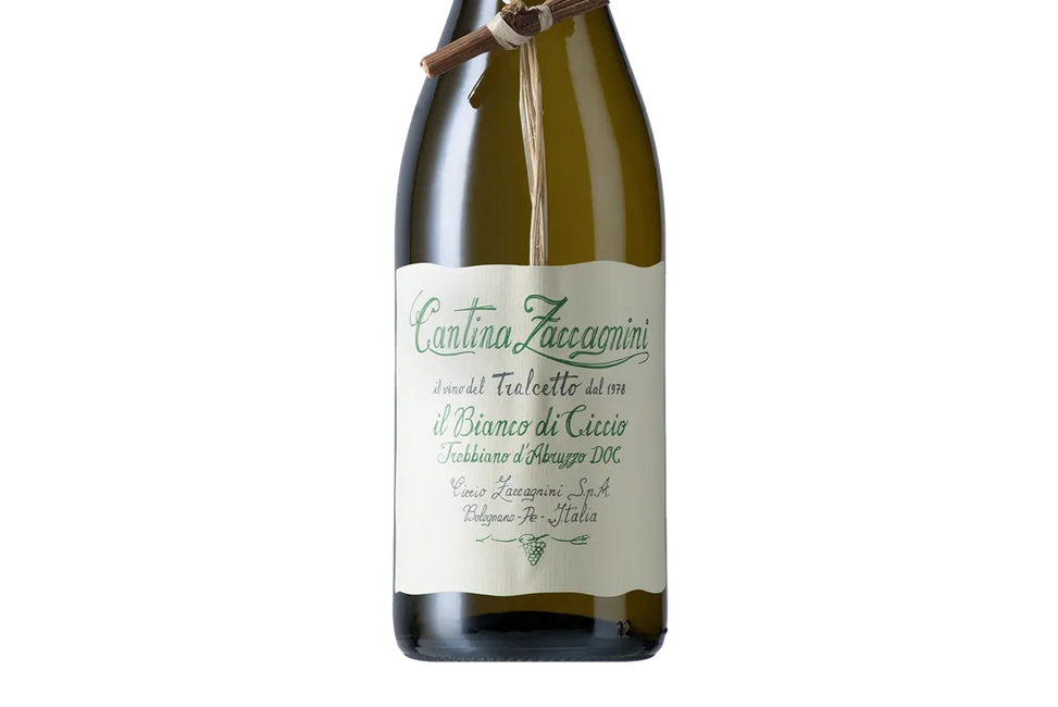 Zaccagnini Tralcetto Trebbiano d'Abruzzo DOC 2024 (Italy) - Trebbiano - Black Market
