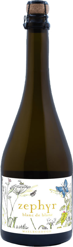 Zephyr Marlborough Méthode Traditionnelle Blanc de Blancs 2019