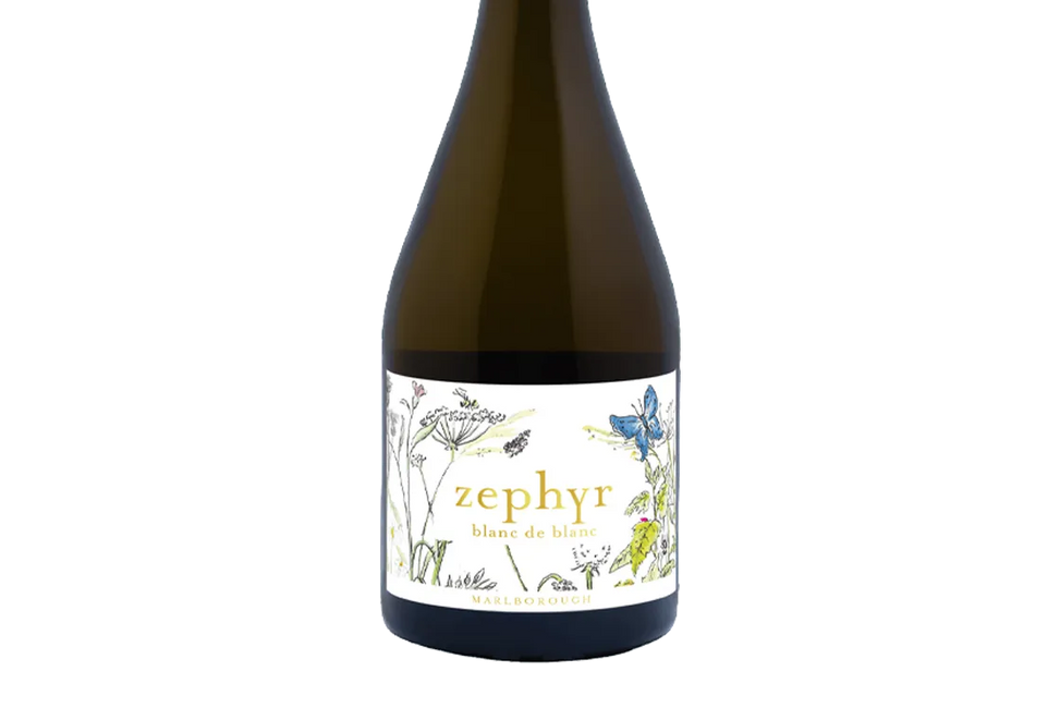 Zephyr Marlborough Méthode Traditionnelle Blanc de Blancs 2019
