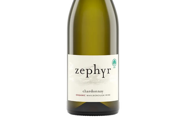 Zephyr Organic Marlborough Chardonnay 2023 - Chardonnay - Black Market