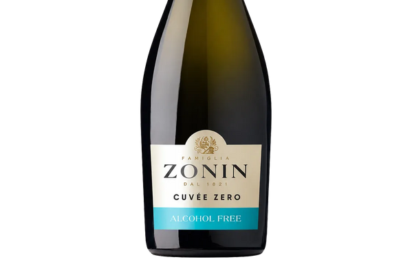 Zonin Alcohol Free Cuvée Zero Sparkling NV (Italy) - Prosecco - Black Market