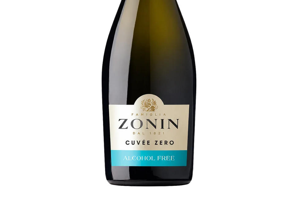 Zonin Alcohol Free Cuvée Zero Sparkling NV (Italy) - Prosecco - Black Market